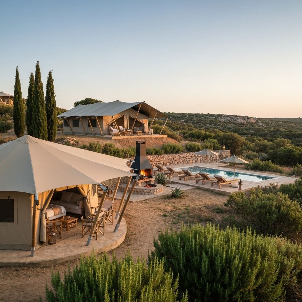 Safari Lodge Mediterráneo